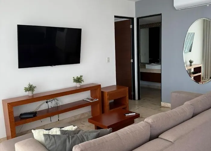 Apartment Caribean Hommes Playa del Carmen
